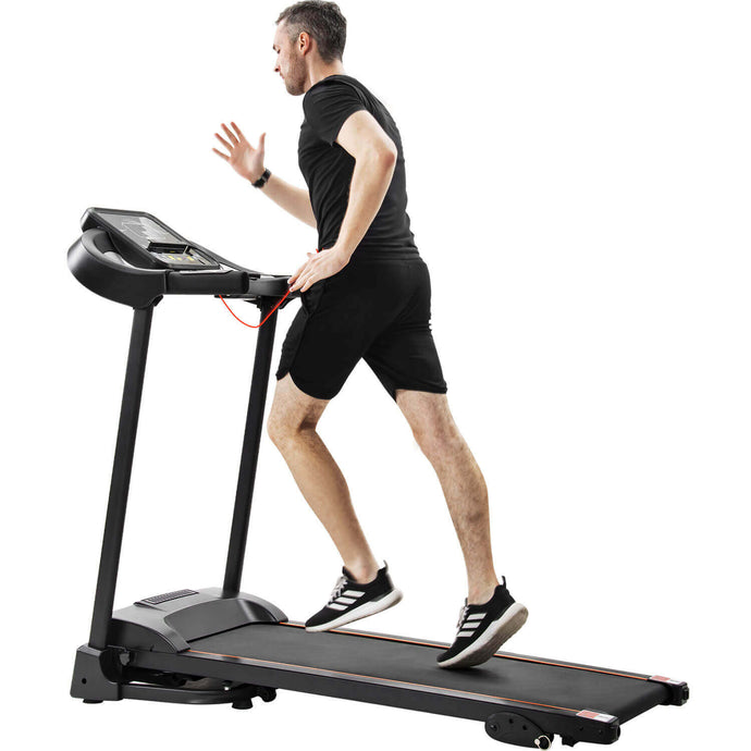 Motorized  Treadmill with Audio Speakers - Self Care Fitnezz