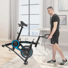 Load image into Gallery viewer, Exercise Bike w/ Belt Drive System and LCD for Home Workout - Self Care Fitnezz