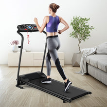 Load image into Gallery viewer, 1 HP Electric Power Folding Treadmill Machine - Self Care Fitnezz