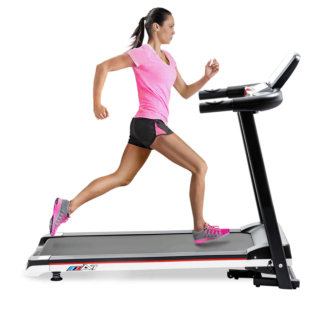 Merax A7 Folding Electric Treadmill - Self Care Fitnezz