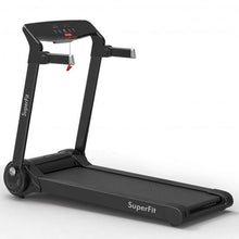 Load image into Gallery viewer, 3HP Folding Electric Treadmill Running Machine with Bluetooth Speaker - Self Care Fitnezz