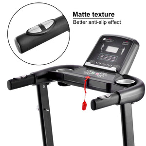 Merax A7 Folding Electric Treadmill Anti-slip handle