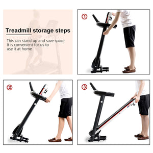 Merax A7 Folding Electric Treadmill  Easy to Store