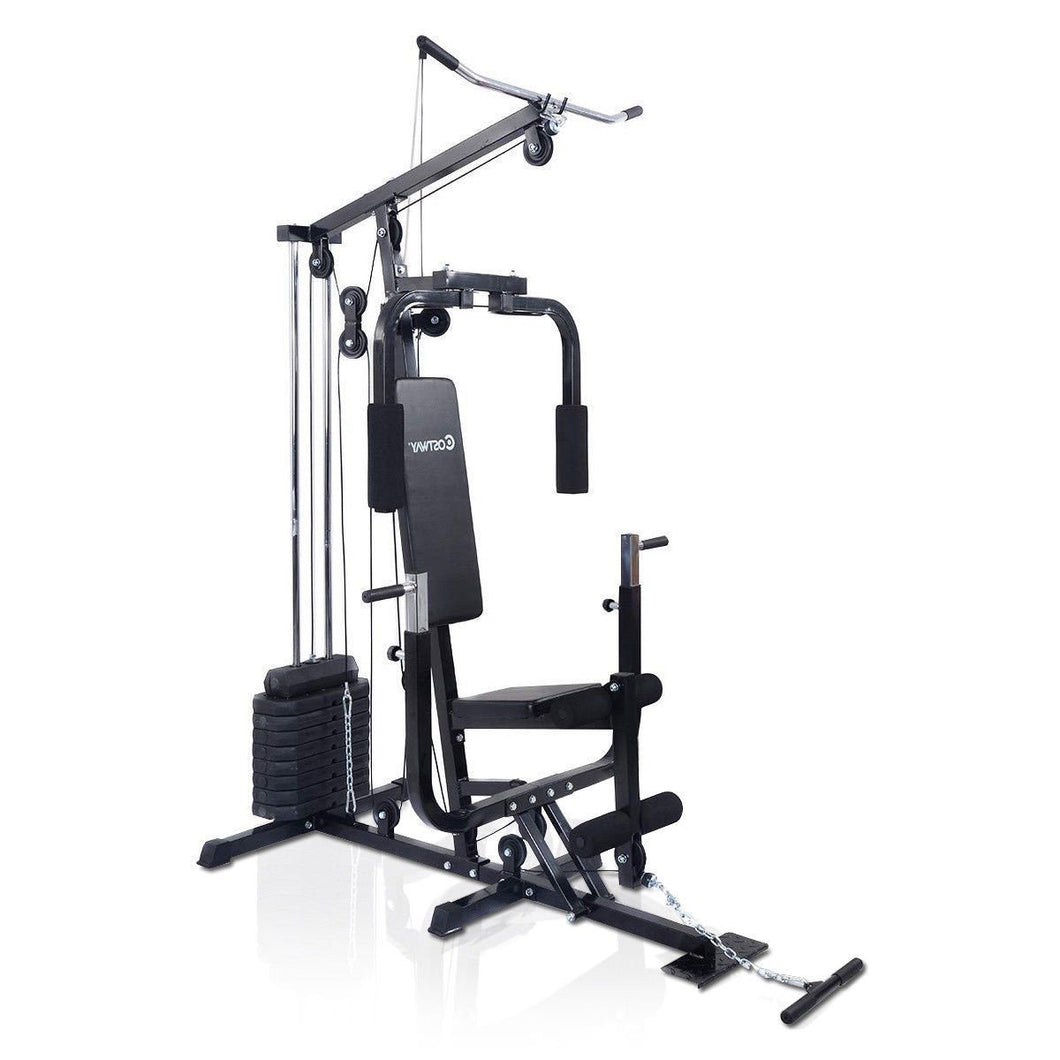 Gym Weight Training Exercise Equipment Strength Machine - Self Care Fitnezz