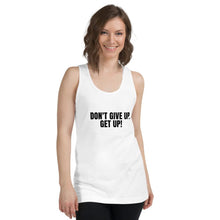 Load image into Gallery viewer, Don&#39;t Give Up Classic Tank Top (unisex) - Self Care Fitnezz