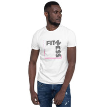Load image into Gallery viewer, Fitness T-Shirt Short-Sleeve Unisex - Self Care Fitnezz