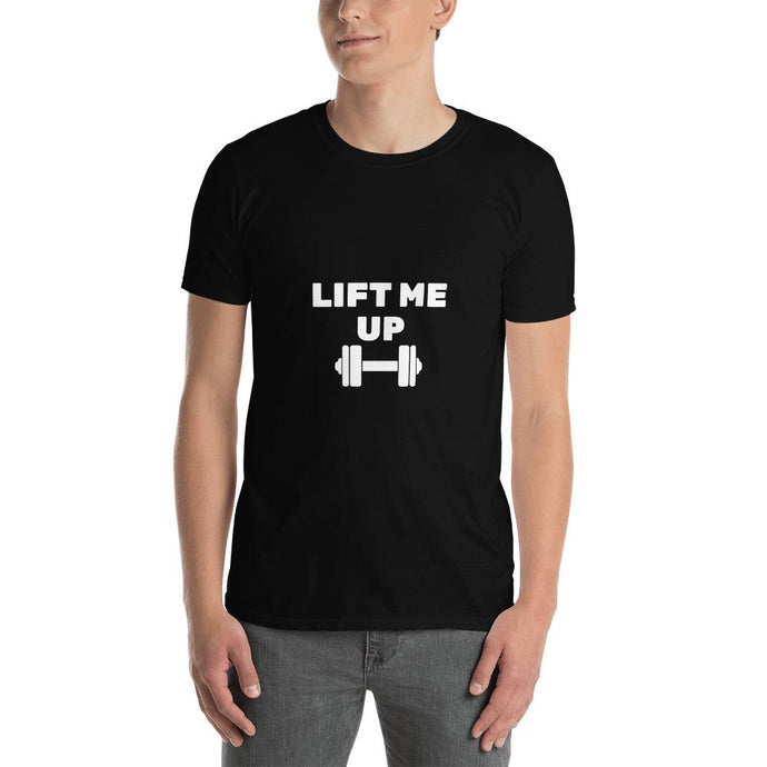 Lift Me Up Short-Sleeve Unisex T-Shirt - Self Care Fitnezz