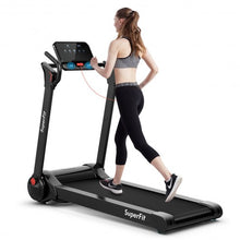 Load image into Gallery viewer, 2.25HP Folding Electric Motorized Treadmill - Self Care Fitnezz