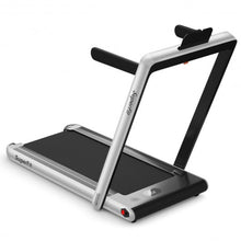 Load image into Gallery viewer, Folding Treadmill Dual Display with Bluetooth Speaker(2 in 1) - Self Care Fitnezz