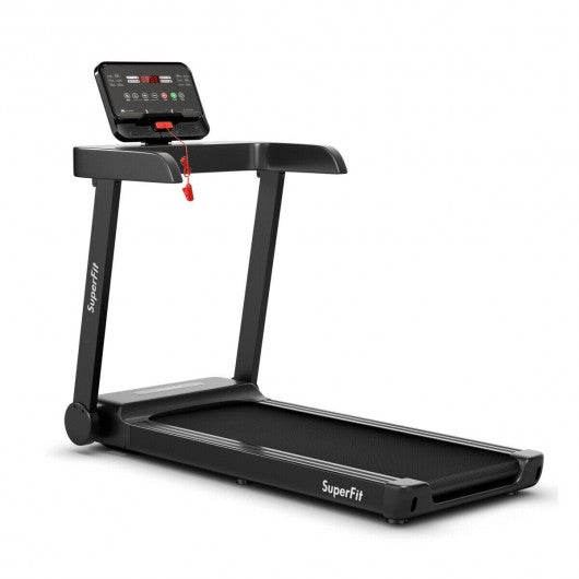 2.25HP Electric Treadmill Running Machine with App Control - Self Care Fitnezz