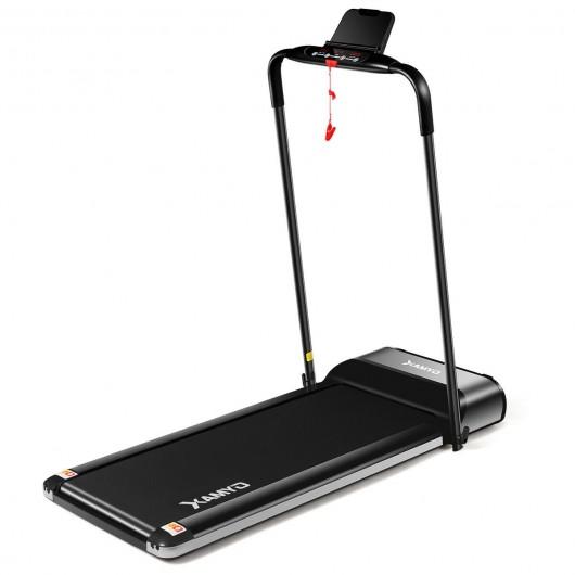 Ultra-thin Electric Folding Treadmill 450W - Self Care Fitnezz