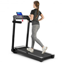 Load image into Gallery viewer, Ultra-thin Gym Lightweight Folding Treadmill Walking Machine - Self Care Fitnezz