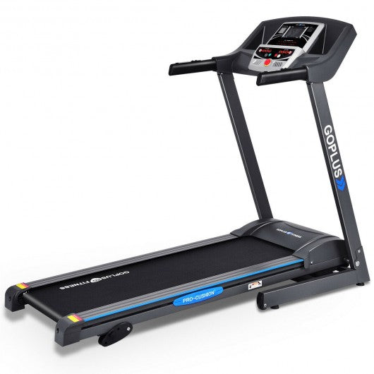 2.25 HP Folding Electric Running/Walking Fitness Treadmill - Self Care Fitnezz