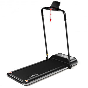450W Ultra-thin Electric Folding Motorized Treadmill - Self Care Fitnezz