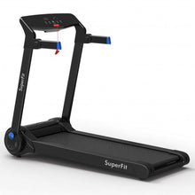 Load image into Gallery viewer, Folding Treadmill Running Machine with Bluetooth Speaker