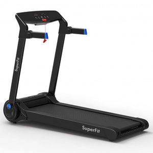 Folding Treadmill Running Machine with Bluetooth Speaker