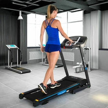 Load image into Gallery viewer, Folding Treadmill Motorized Power Running Machine (2.25 HP) - Self Care Fitnezz