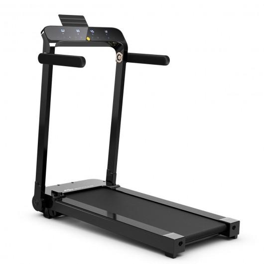 Ultra-thin Gym Lightweight Folding Treadmill Walking Machine - Self Care Fitnezz