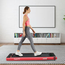 Load image into Gallery viewer, 2 in 1 Folding Treadmill with Bluetooth Speaker Remote Control - Self Care Fitnezz
